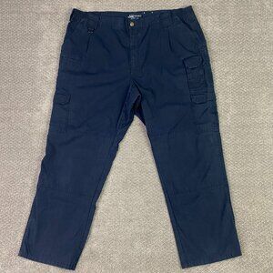 5.11 Tactical Taclite Pro Pants Men's 44 x 32 Measures 42.5 x 30.5 Blue Cargo